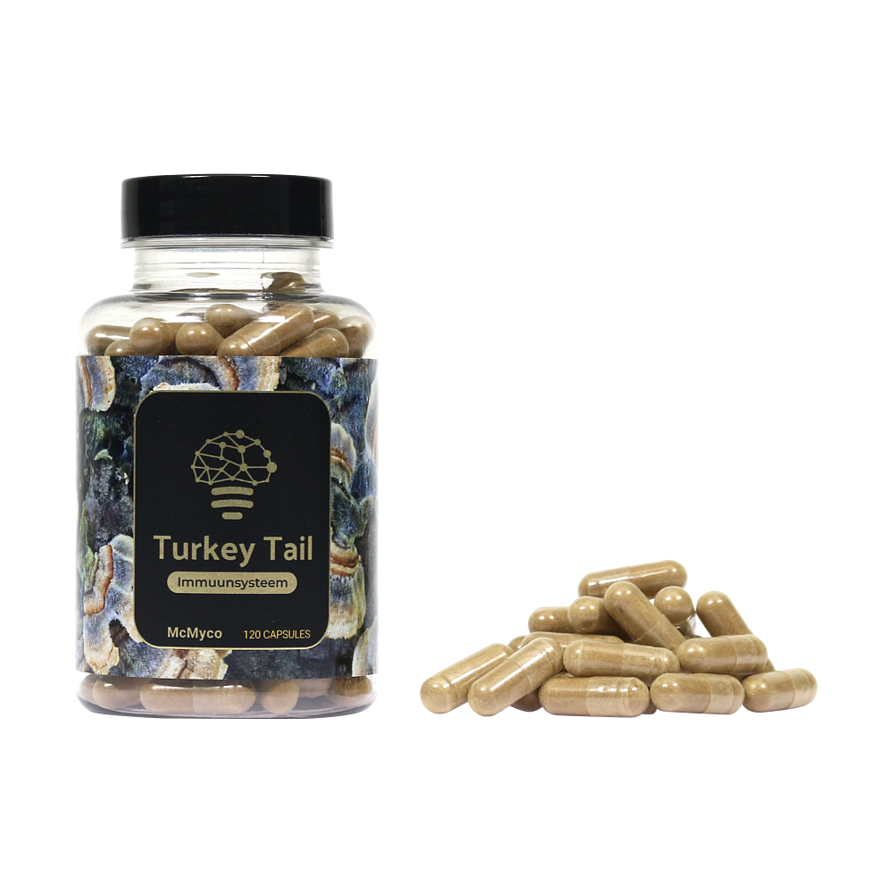 Turkey Tail paddenstoelen supplement van McMyco